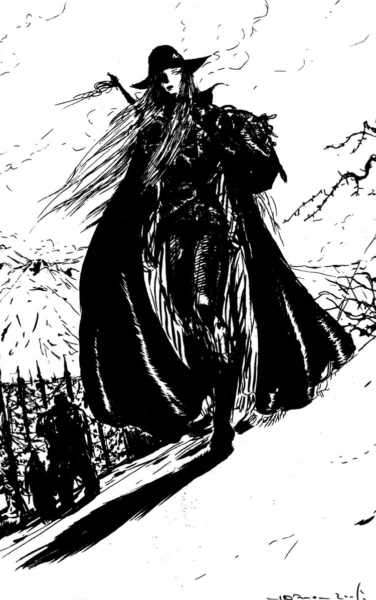 The Creator of VAMPIRE HUNTER D Announces a New Anime Project